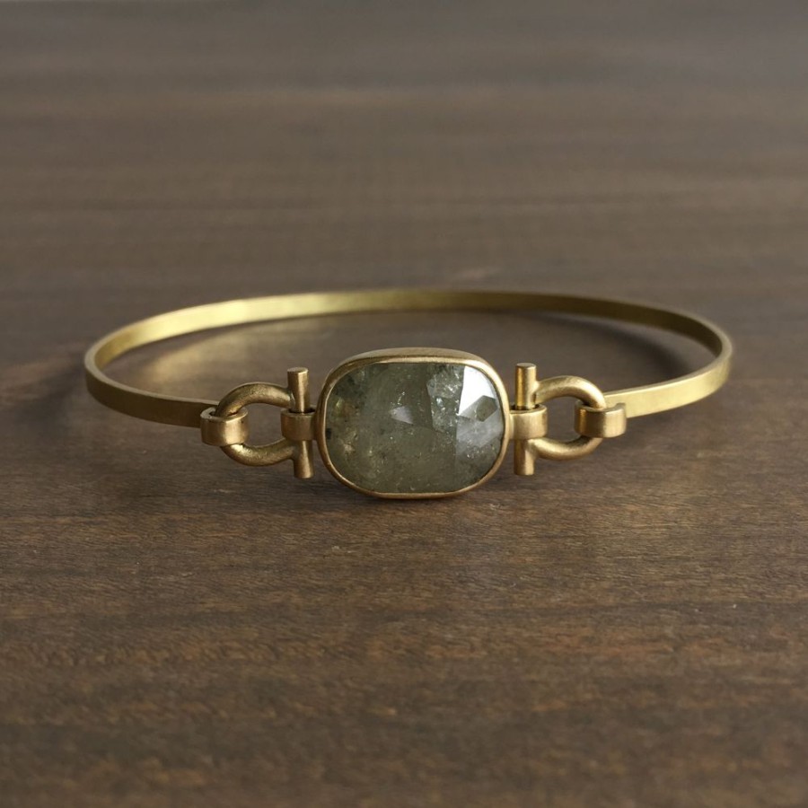 Jewelry Monika Krol | Olive Rustic Diamond Bracelet