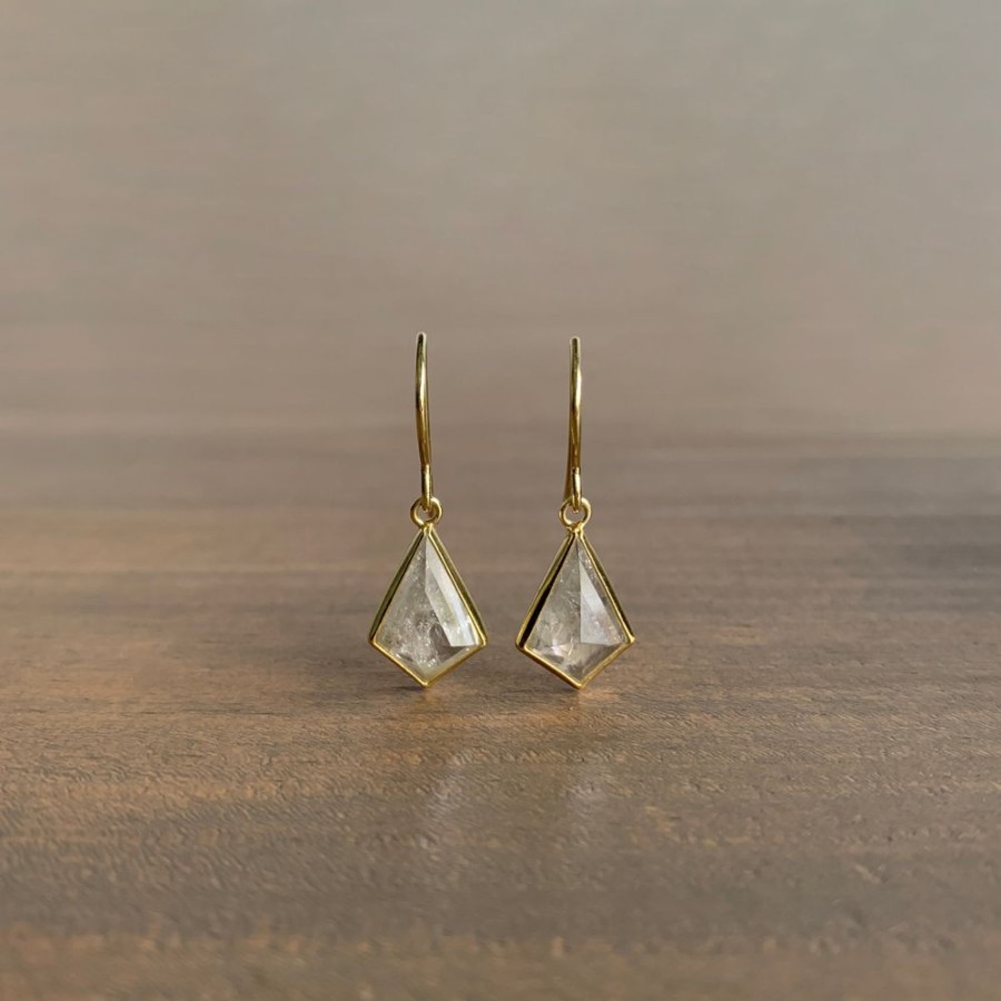 Jewelry Sam Woehrmann | Diamond Kite Earrings