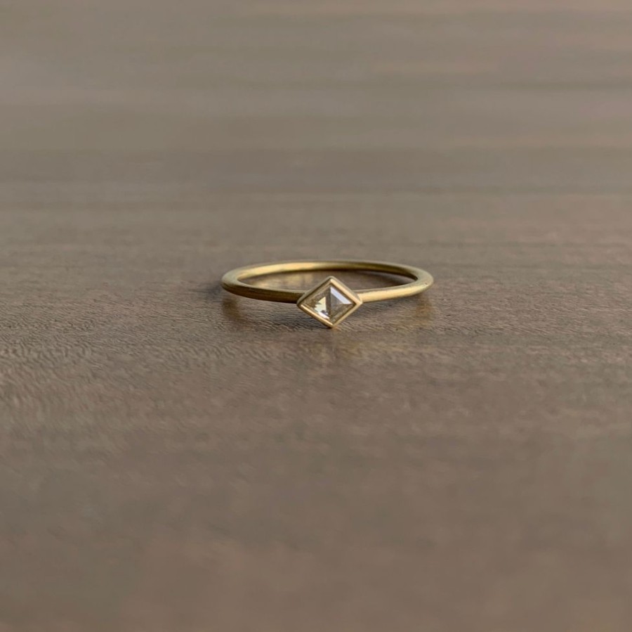 Jewelry Lola Brooks | Kite Diamond Stacker Ring