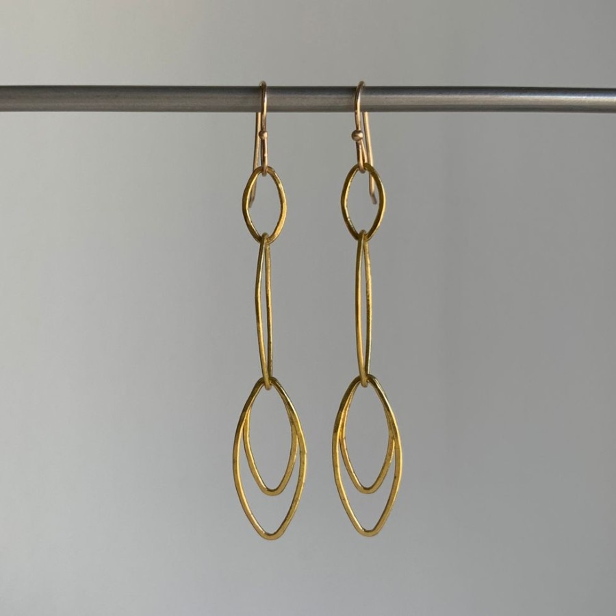 Jewelry Rosanne Pugliese | Gold Jonquil Earrings