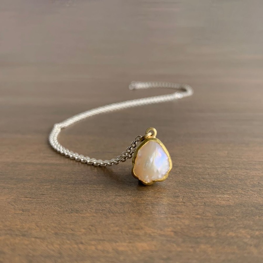 Jewelry Sam Woehrmann | Pearl Pendant