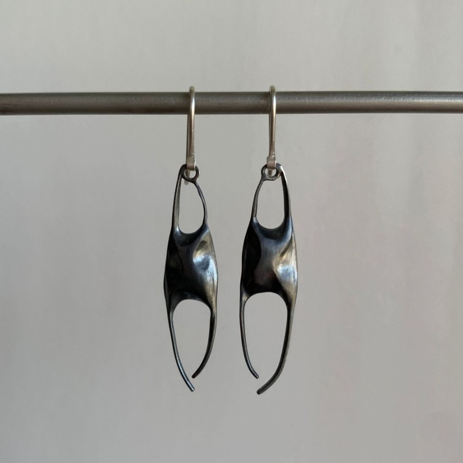 Jewelry Hannah Blount | Large Skate Egg Case Earrings