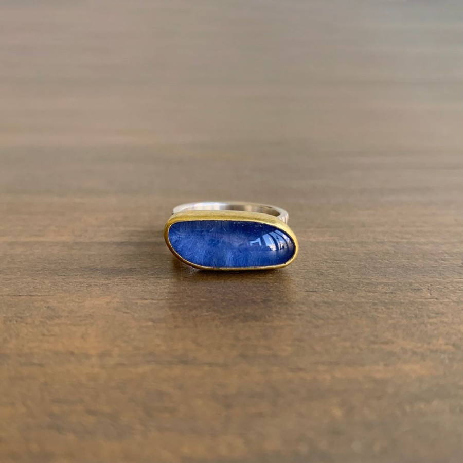 Jewelry Sam Woehrmann | Dumortierite Quartz Ring