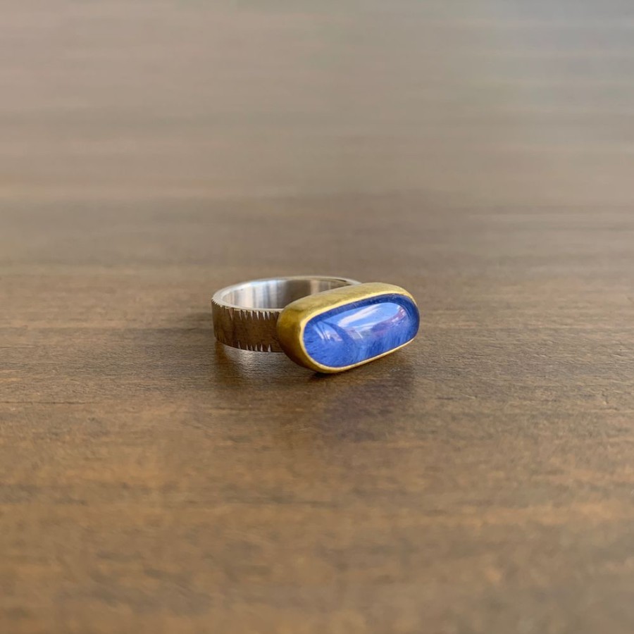 Jewelry Sam Woehrmann | Dumortierite Quartz Ring