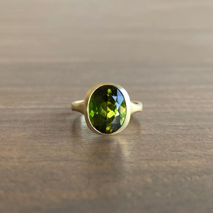 Jewelry Judi Powers | Green Tourmaline Amphora Ring