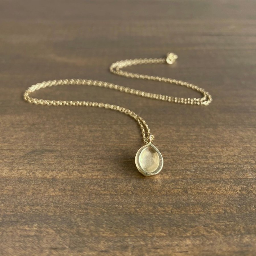 Jewelry Rachel Atherley | Gold Seed Pendant