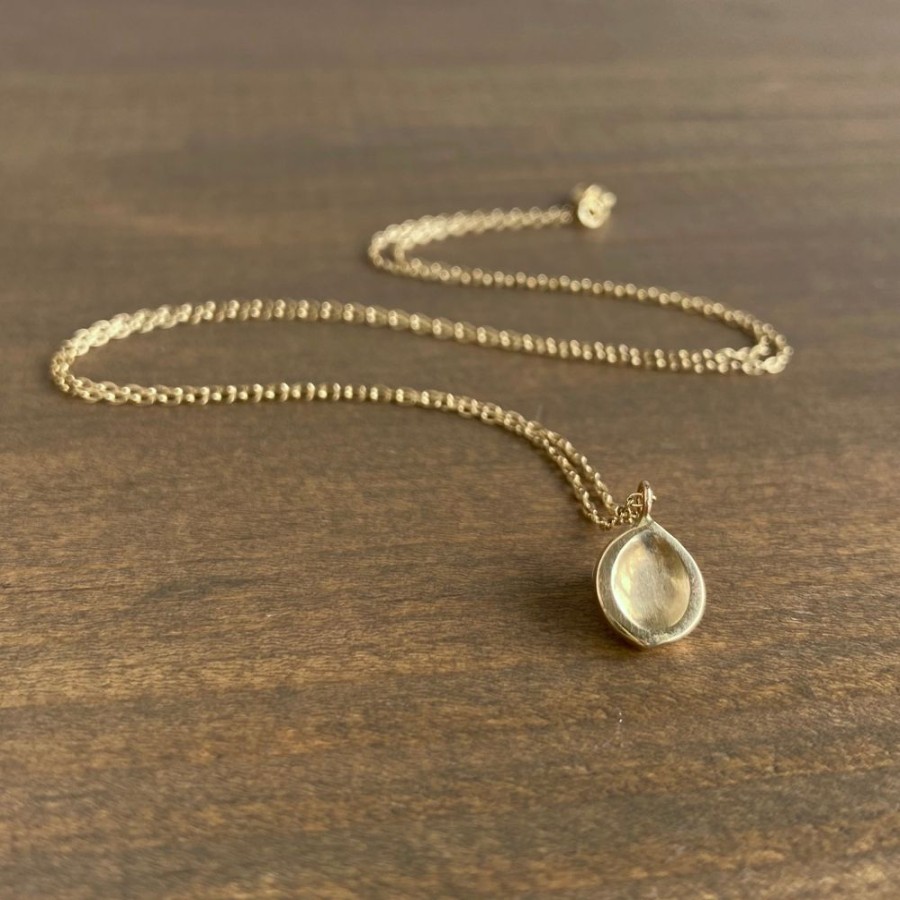 Jewelry Rachel Atherley | Gold Seed Pendant