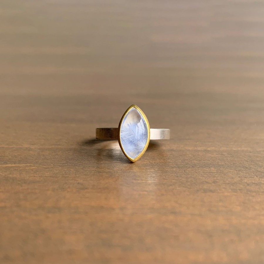 Jewelry Sam Woehrmann | Dumortierite Quartz Marquise Ring