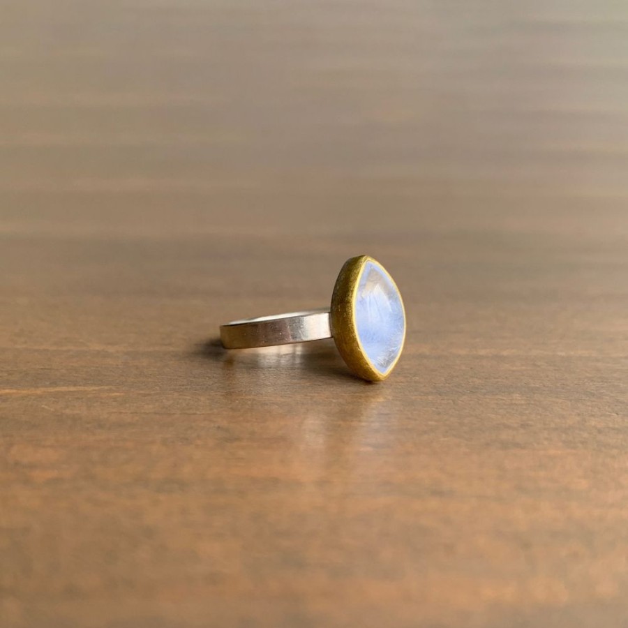 Jewelry Sam Woehrmann | Dumortierite Quartz Marquise Ring