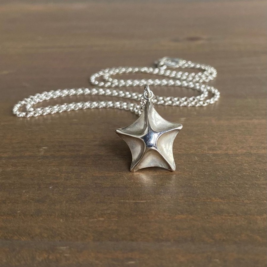 Jewelry Judi Powers | Silver Starfish Necklace