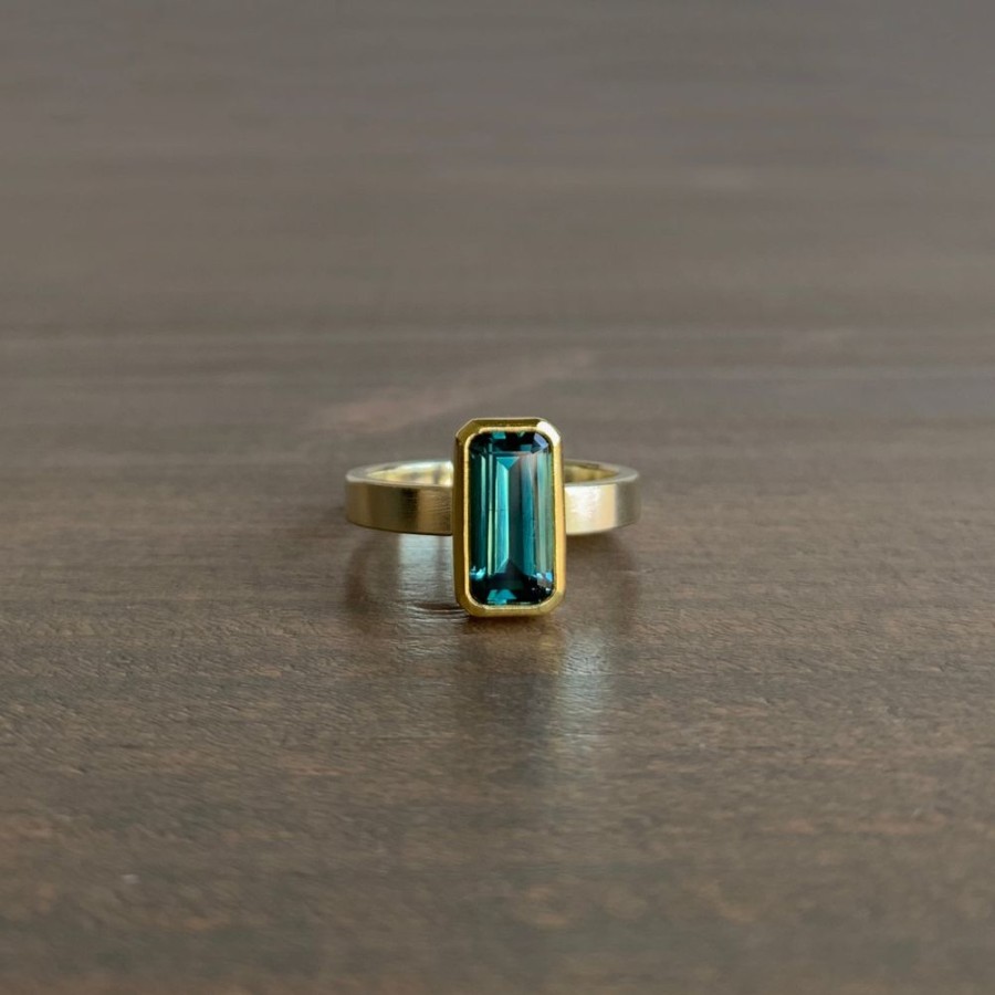 Jewelry Sam Woehrmann | Tourmaline Rectangle Ring