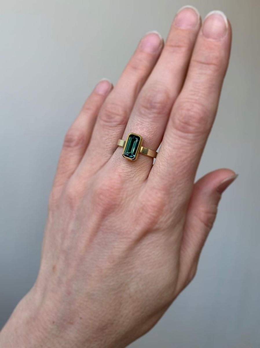 Jewelry Sam Woehrmann | Tourmaline Rectangle Ring