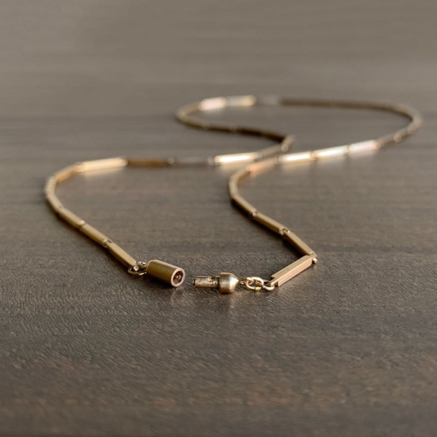 Jewelry S. Yamane Studio | S. Yamane Bar Chain Necklace