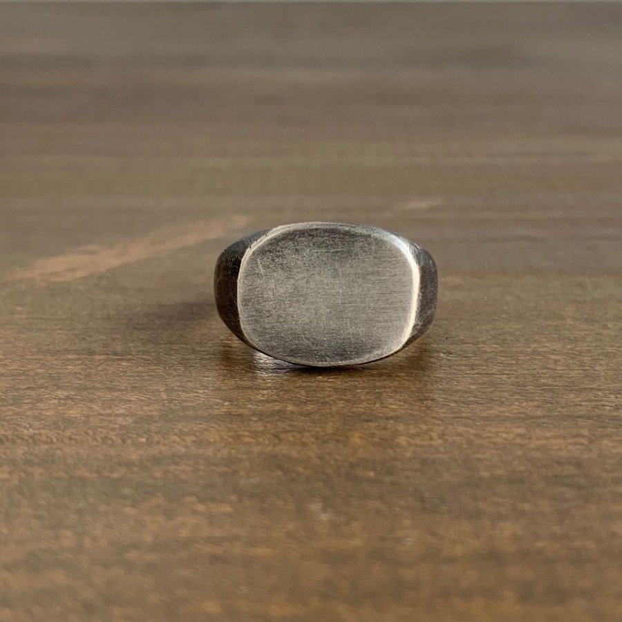 Jewelry Studebaker Metals | Studebaker Metals Silver Signet Ring