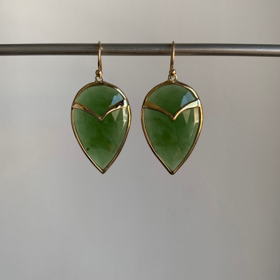 Jewelry Rachel Atherley | Serpentine Owl Earrings