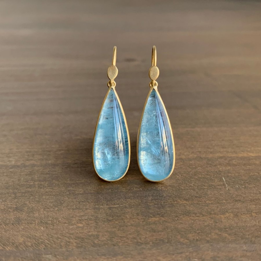 Jewelry Lola Brooks | Aquamarine Drop Earrings