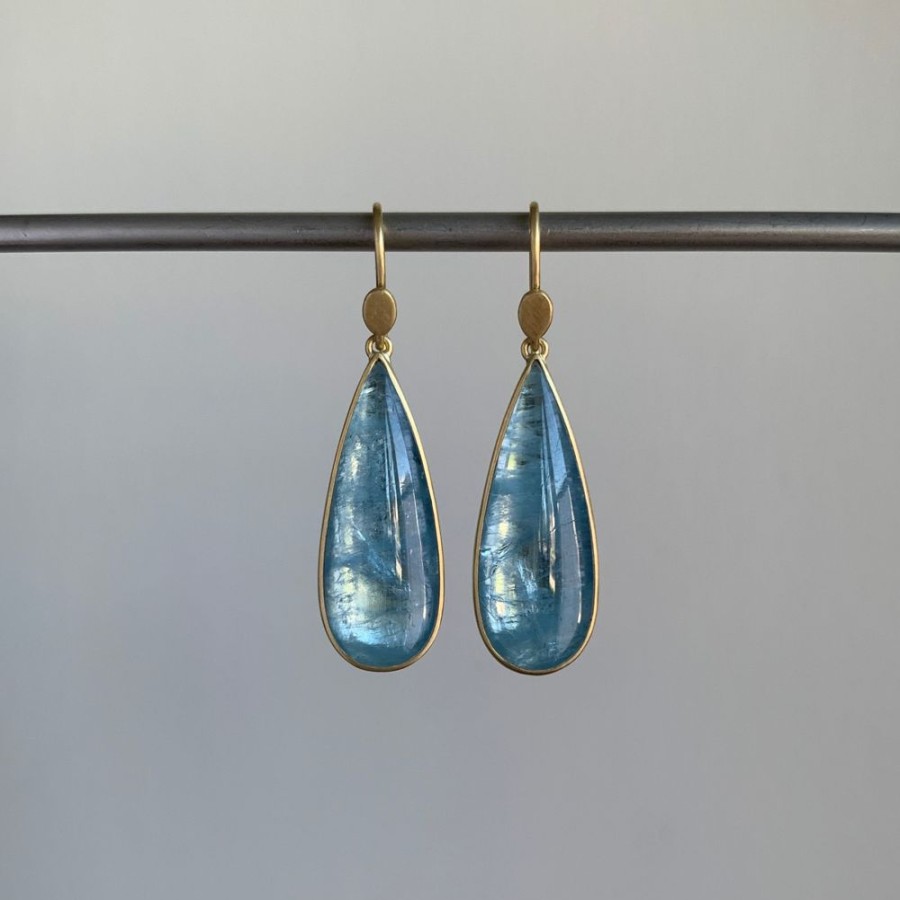 Jewelry Lola Brooks | Aquamarine Drop Earrings