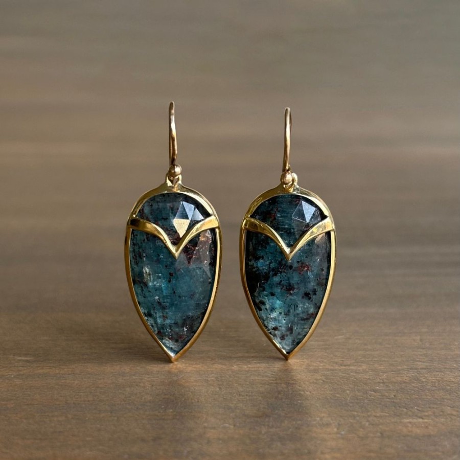 Jewelry Rachel Atherley | Orissa Kyanite Owl Earrings