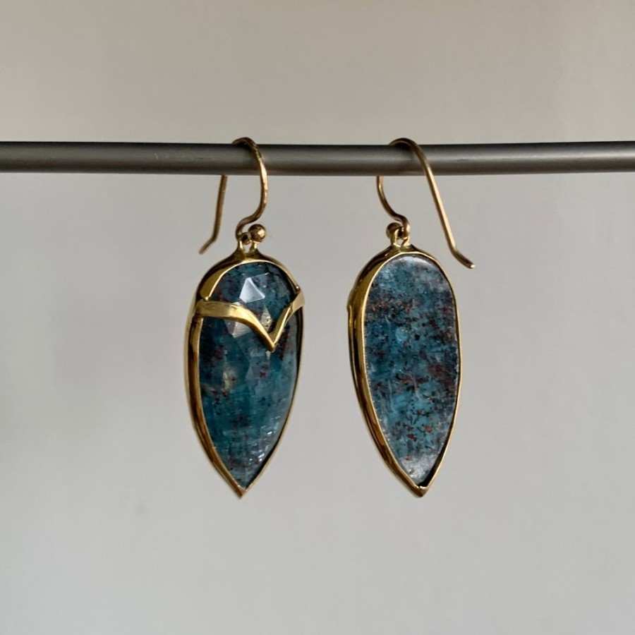 Jewelry Rachel Atherley | Orissa Kyanite Owl Earrings