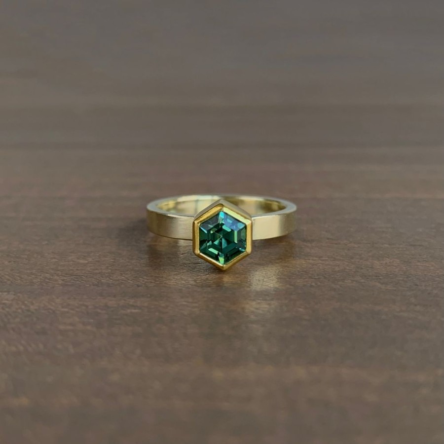 Jewelry Sam Woehrmann | Tourmaline Hexagon Ring