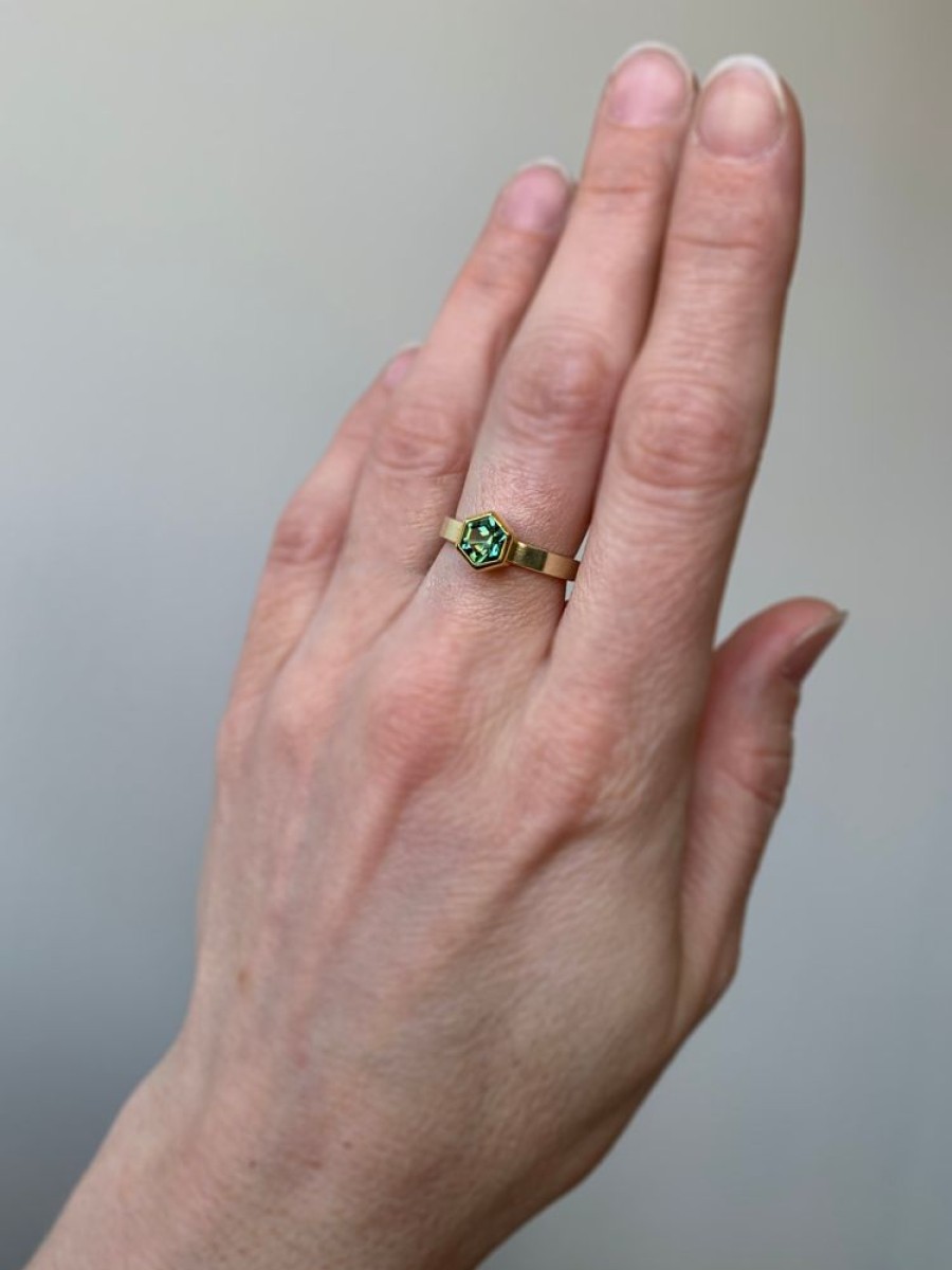 Jewelry Sam Woehrmann | Tourmaline Hexagon Ring