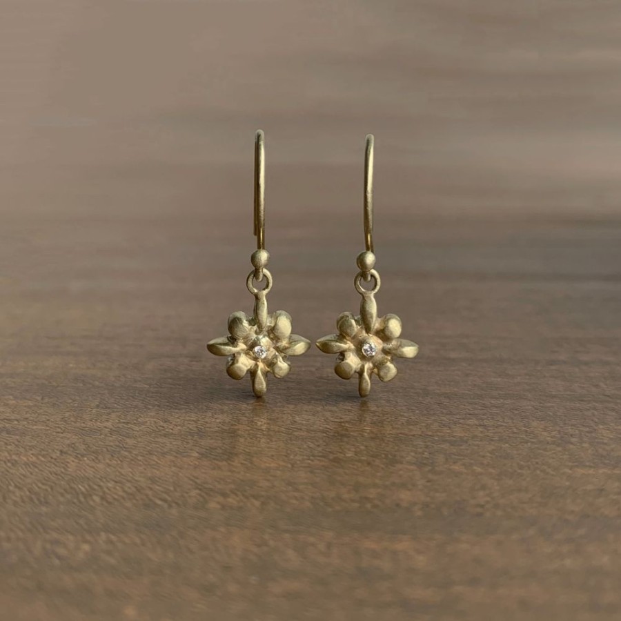 Jewelry Judi Powers | Lily Earrings With Diamonds