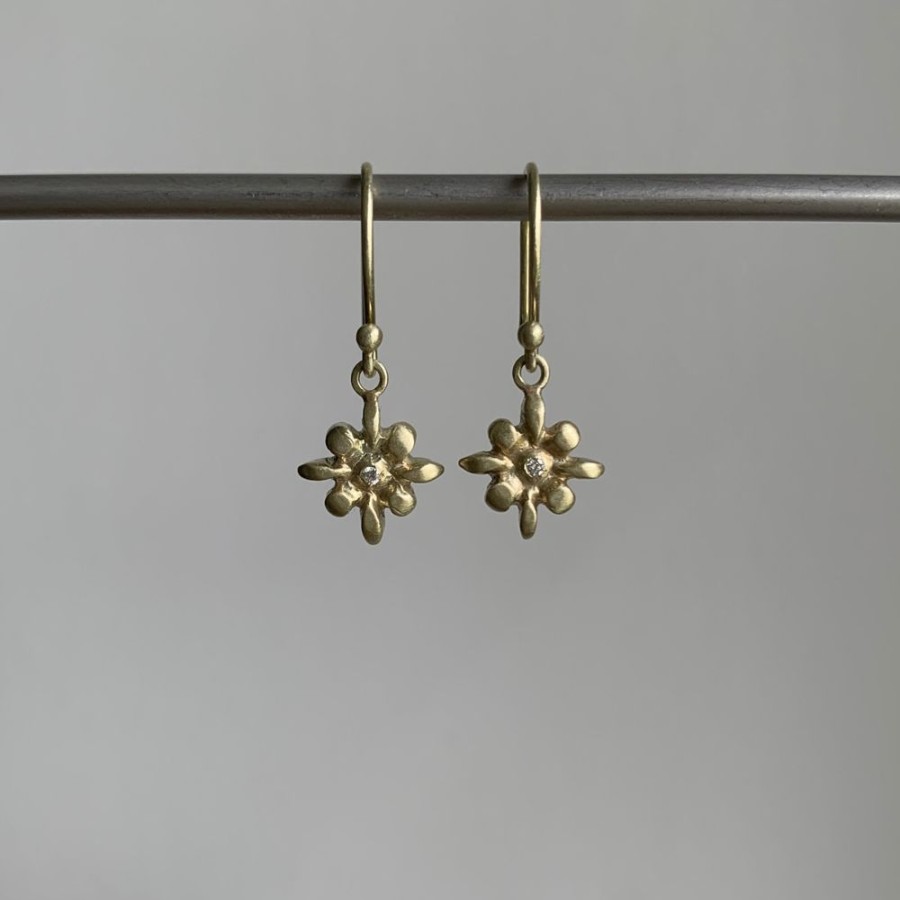 Jewelry Judi Powers | Lily Earrings With Diamonds