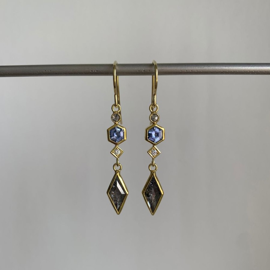 Jewelry Sam Woehrmann | Sapphire & Diamond Earrings