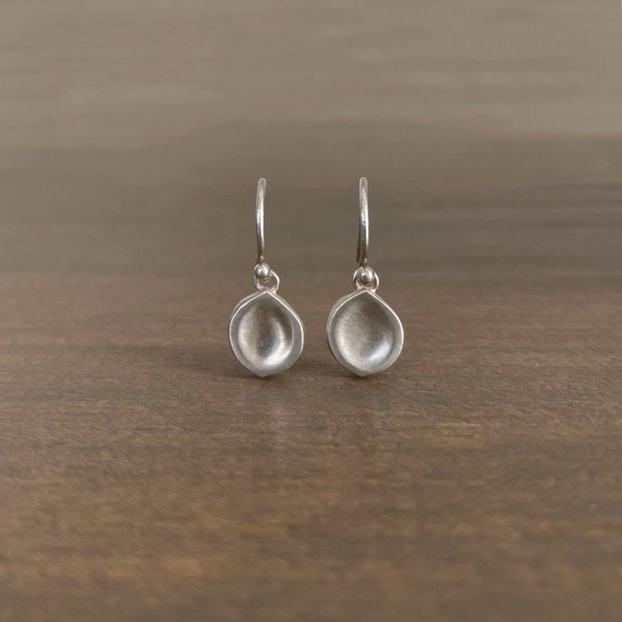 Jewelry Rachel Atherley | Silver Seed Earrings