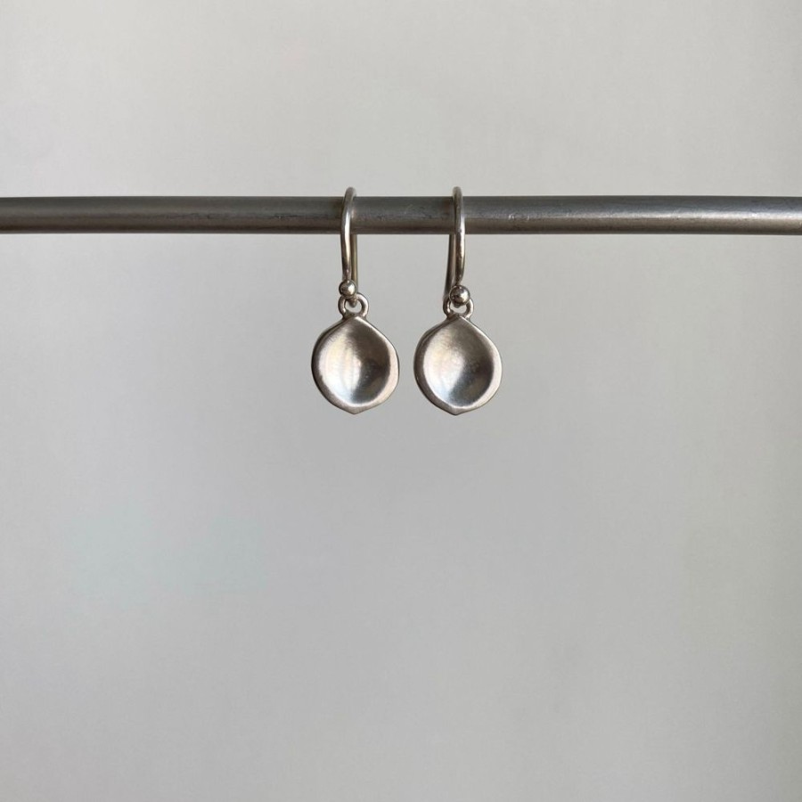 Jewelry Rachel Atherley | Silver Seed Earrings