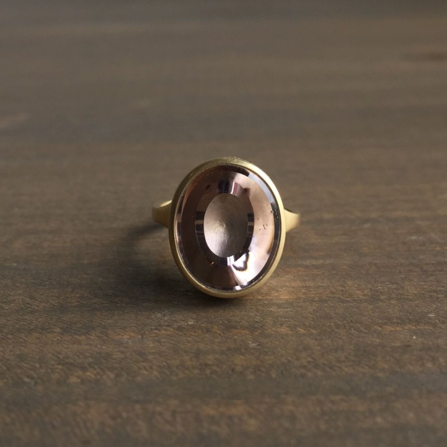 Jewelry Monika Krol | Smoky Quartz Cast Ring