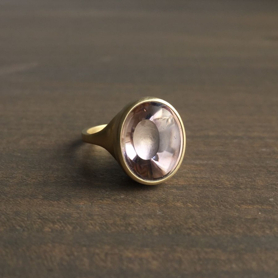 Jewelry Monika Krol | Smoky Quartz Cast Ring