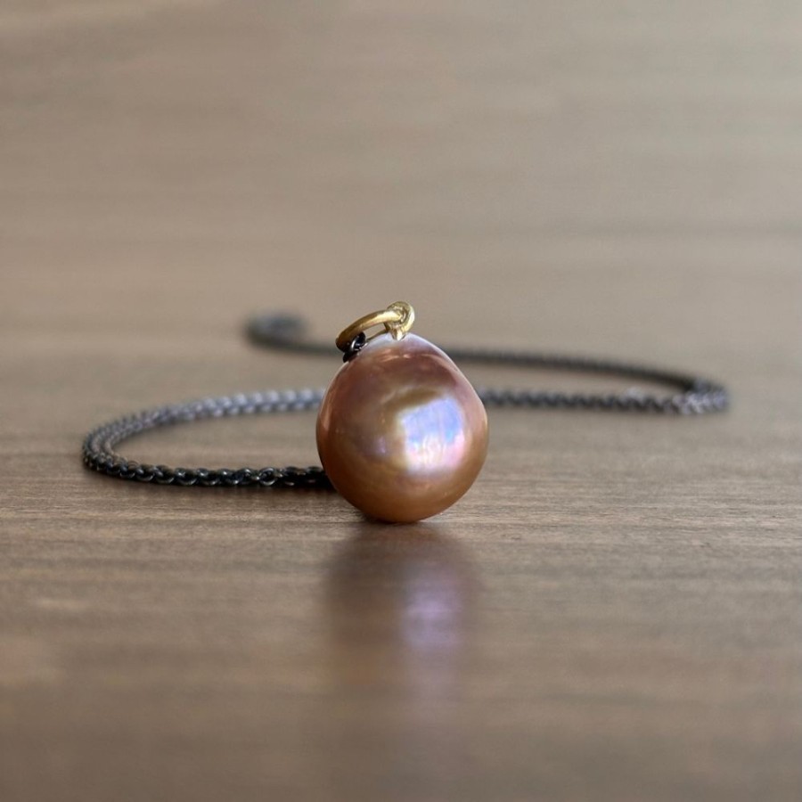 Jewelry Mimi Favre | Pink Freshwater Pearl Pendant