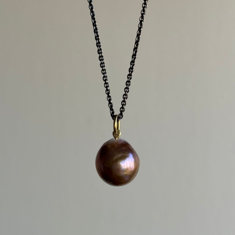 Jewelry Mimi Favre | Pink Freshwater Pearl Pendant