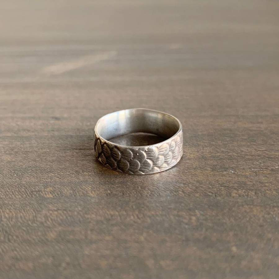 Jewelry Hannah Blount | Fish Scale Ring