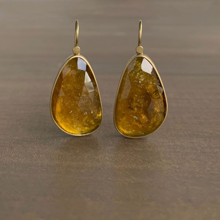 Jewelry Lola Brooks | Honey Gold Tourmaline Earrings