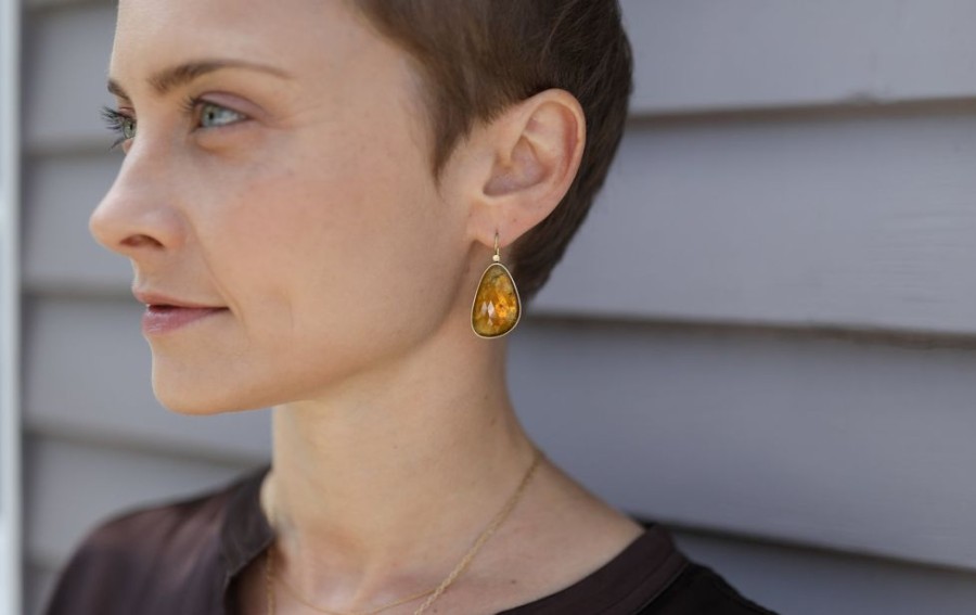 Jewelry Lola Brooks | Honey Gold Tourmaline Earrings