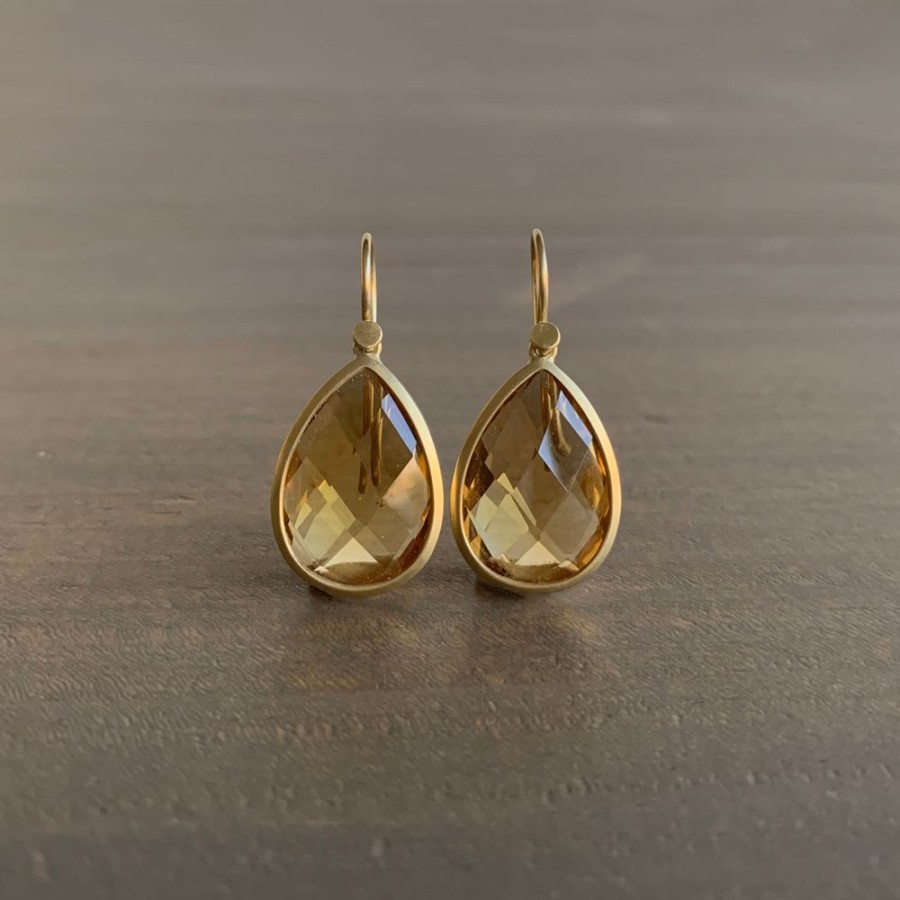 Jewelry Lola Brooks | Citrine Drop Earrings