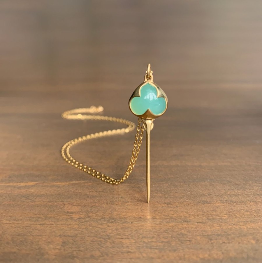 Jewelry Rachel Atherley | Chrysoprase Stingray Pendant