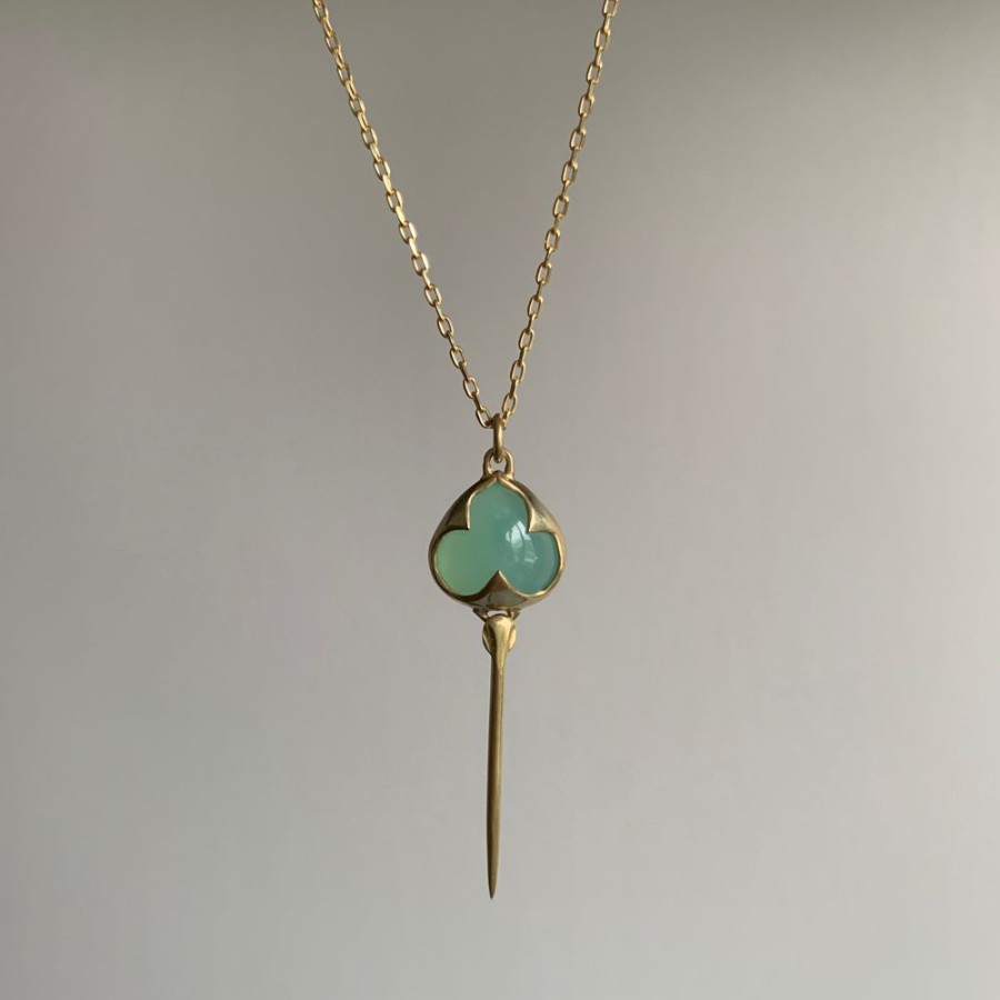 Jewelry Rachel Atherley | Chrysoprase Stingray Pendant