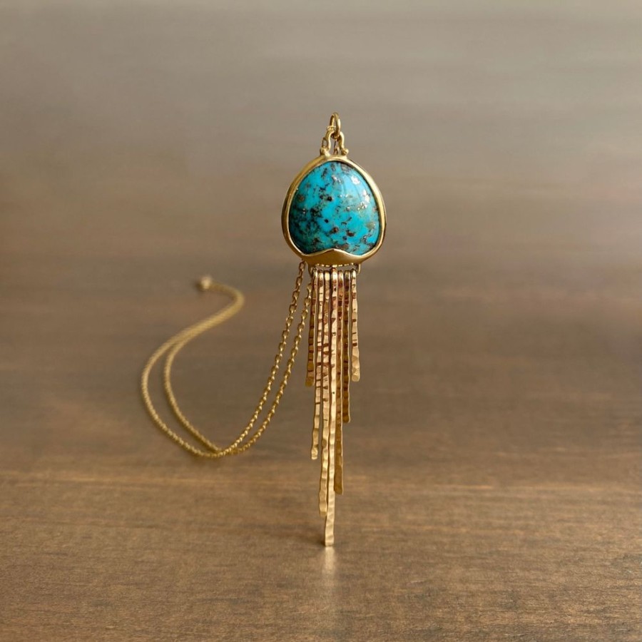 Jewelry Rachel Atherley | Turquoise Jellyfish Pendant