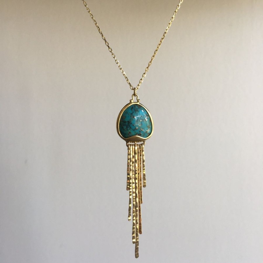 Jewelry Rachel Atherley | Turquoise Jellyfish Pendant