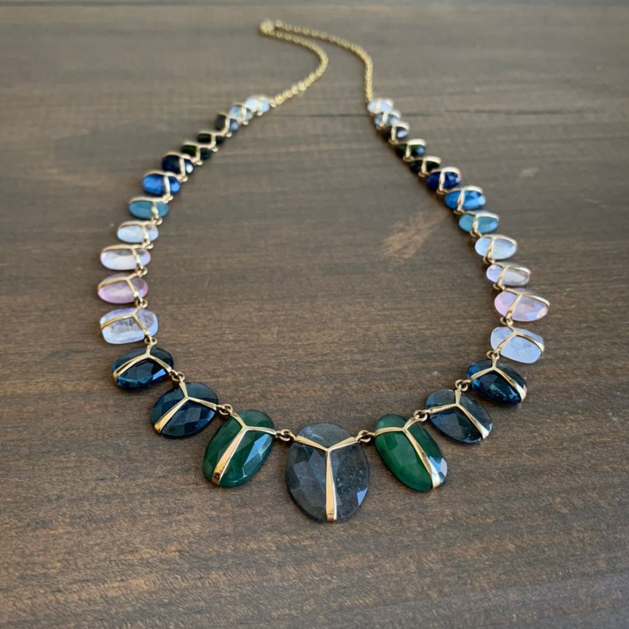 Jewelry Rachel Atherley | Lucky Scarab Collar