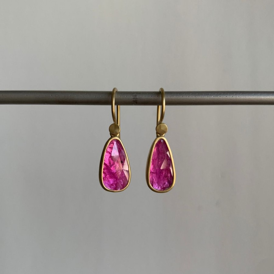 Jewelry Lola Brooks | Ruby Droplet Earrings