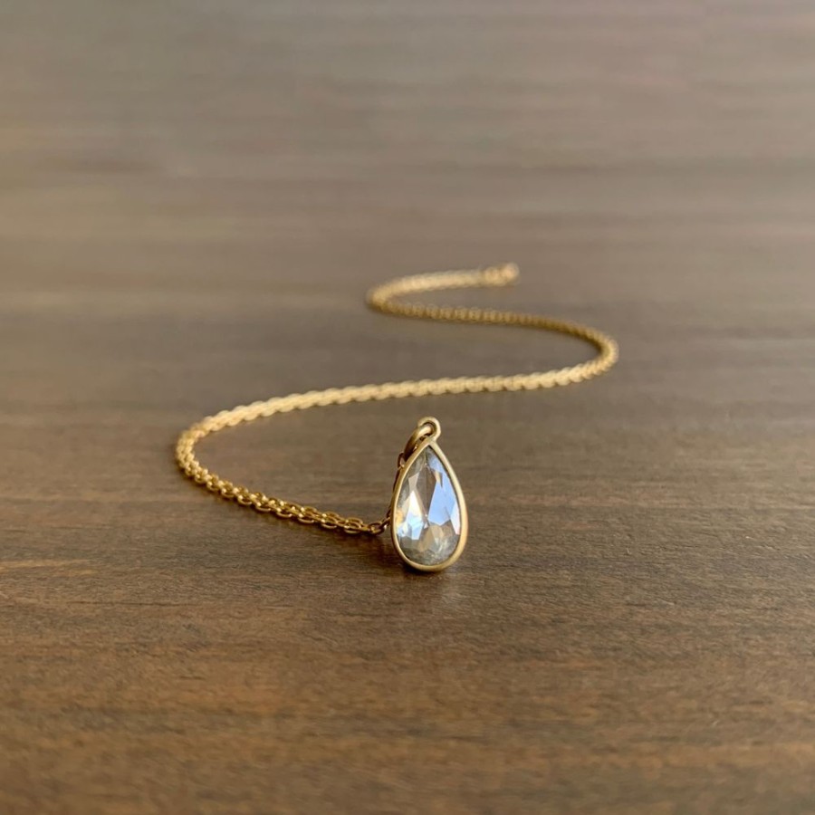 Jewelry Lola Brooks | Diamond Drop Pendant