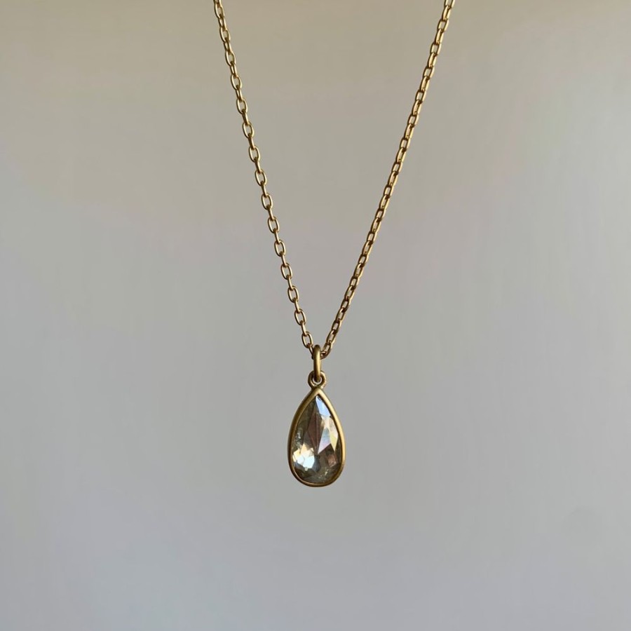 Jewelry Lola Brooks | Diamond Drop Pendant