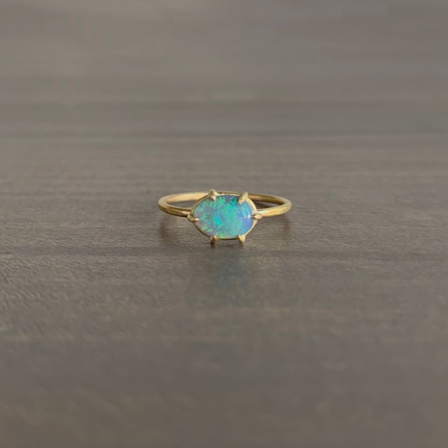 Jewelry Rosanne Pugliese | Opal Mini Gem Ring