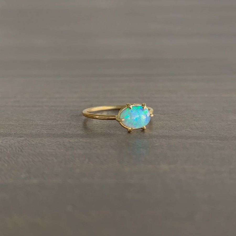 Jewelry Rosanne Pugliese | Opal Mini Gem Ring