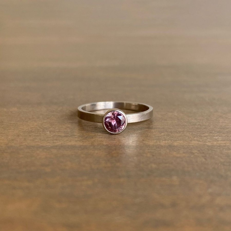 Jewelry Monika Krol | Pink Sapphire Ring