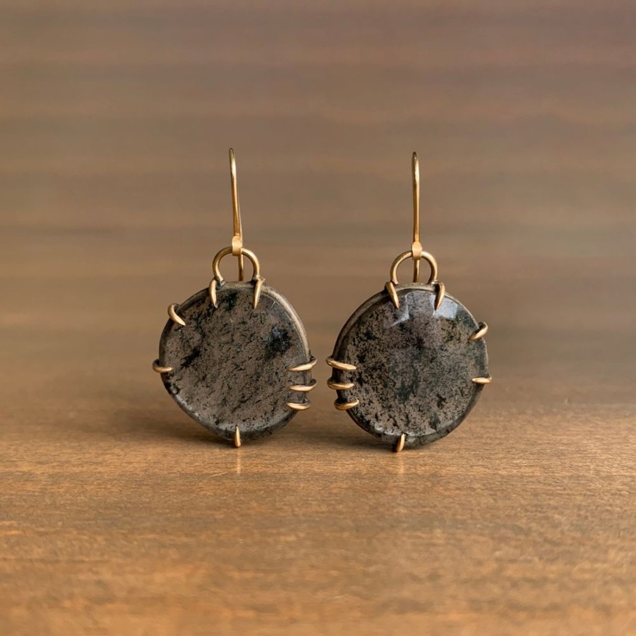 Jewelry Hannah Blount | Chromatography Quartz Vanity Earrings